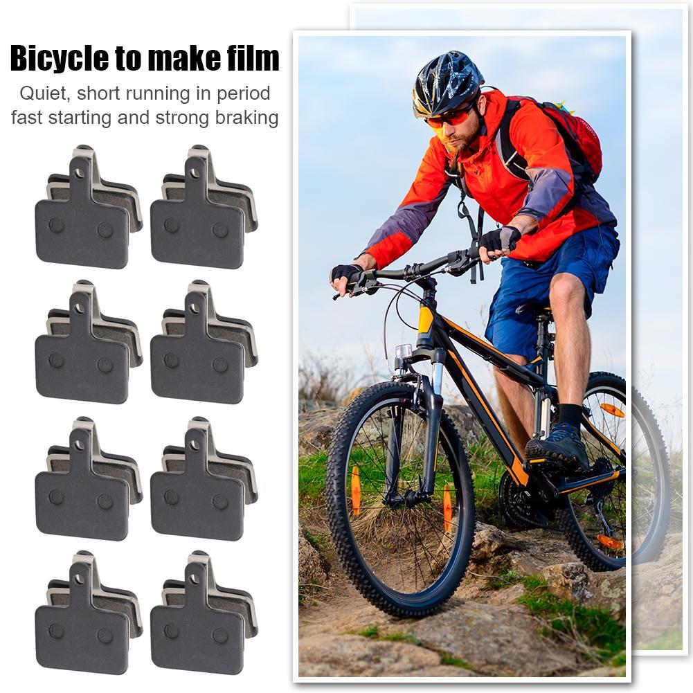 Pastilhas De Freio A Disco Para Peças De Ciclismo De Cobre Shimano M375 M445 M446 [covdes.br]