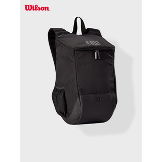 Wilson Wilson Oficial NBA Trendy Grande Capacidade Simples LOGOTIPO Mochila Bolsa de Basquete AUTÊNTICA