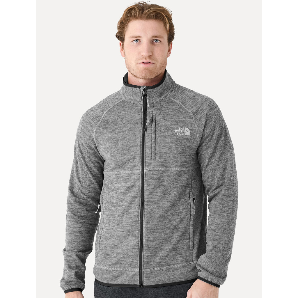 Casaco The North Face Masculina Canyonlands Full Zip Cinza Mescla