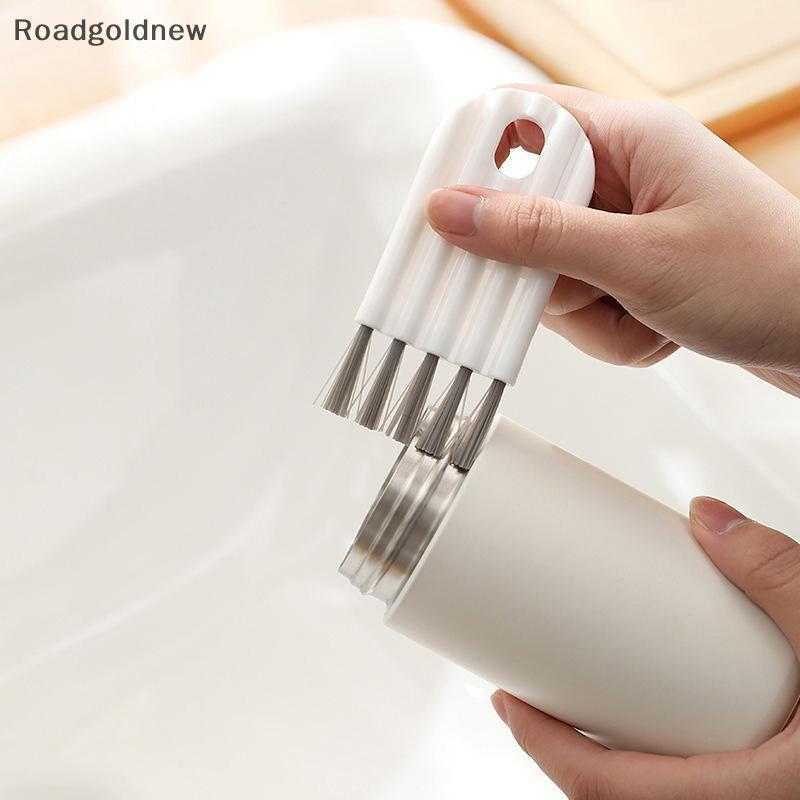 RGN Multifuncional Escova De Limpeza Dobrável Copo Capa Groove Gap Canto Morto Escovas Suprimentos Cozinha Do Agregado F