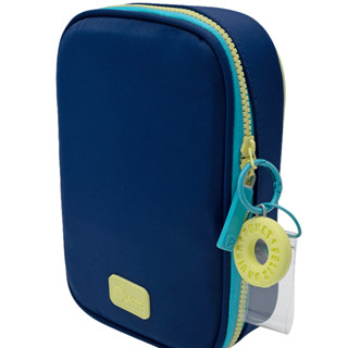 Estojo Grande Azul Marinho Menino Lançamento - Puket em Oferta na Shopee