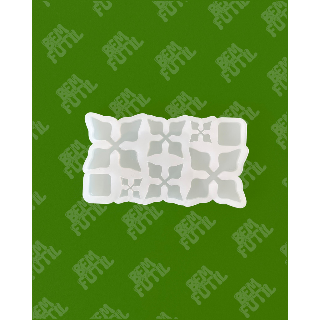 Molde Flores 3D Mod 002 - Coleção Brincos