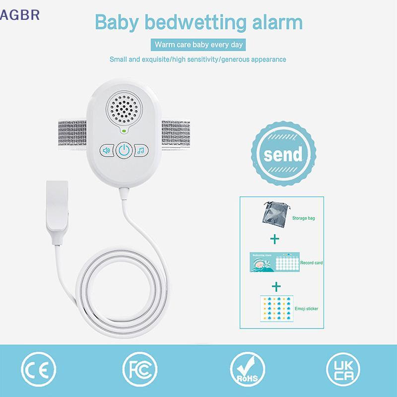 [AGBR] Sensor De Enurese Para Treinamento De Penico Crianças Com Som Alto Alarme De Xixi Fortes Monitor [BR]