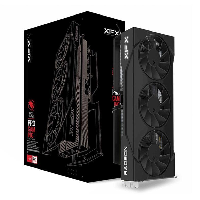 Placa de Video XFX Radeon RX 9060 XT Swift Triple Fan OC, 16GB, GDDR6, 128-bit, 
