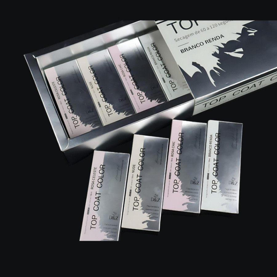 Top Coat Color Premium 18ml - D&Z em Oferta na Shopee