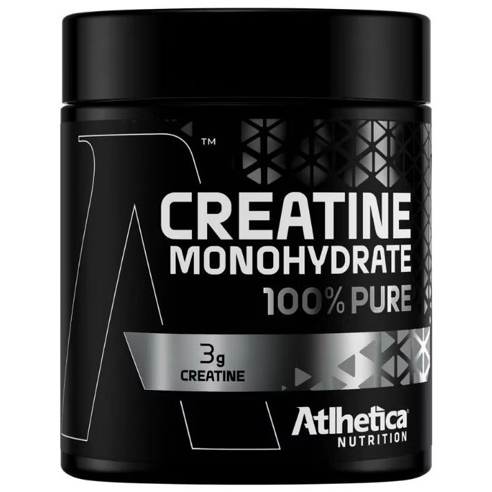 Creatina Monohidratada Pura 300g Atlhetica Nutrition em Oferta na Shopee