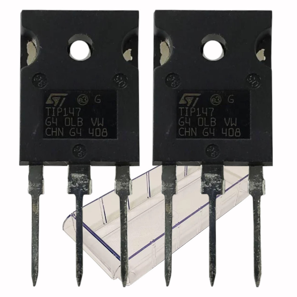 Transistor TIP147 (2 Peças) TIP 147 g - Novo