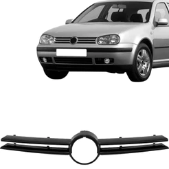 Grade Dianteira Golf 1999 2000 2001 2002 2003 2004 2005 2006 Preta Externa