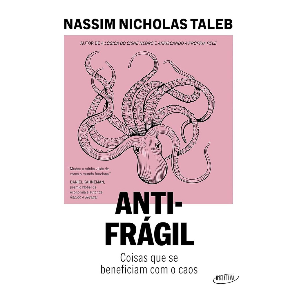 ANTIFRAGIL - NOVA EDICAO - OBJETIVA