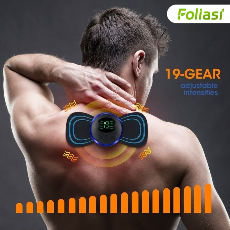 Massageador Elétrico Portátil!Coluna Cervical, Coluna Lombar e Coluna Corporal Massagem Relaxante