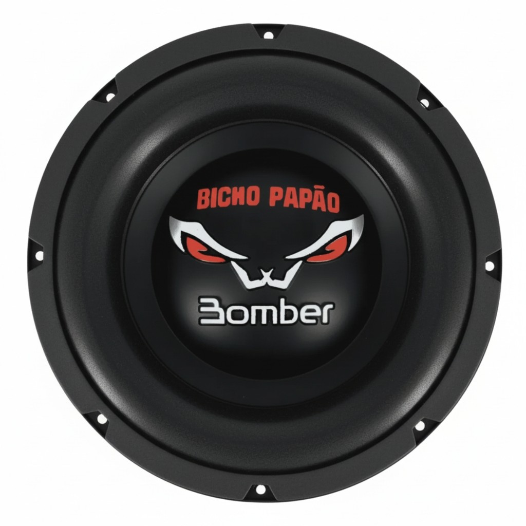 Subwoofer 8 Bomber Bicho Papão 600W RMS 4 Ohms Som Automotivo Forte Graves Potentes Premium em Oferta na Shopee