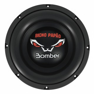Subwoofer 8 Bomber Bicho Papão 600W RMS 4 Ohms Som Automotivo Forte Graves Potentes Premium em Oferta na Shopee