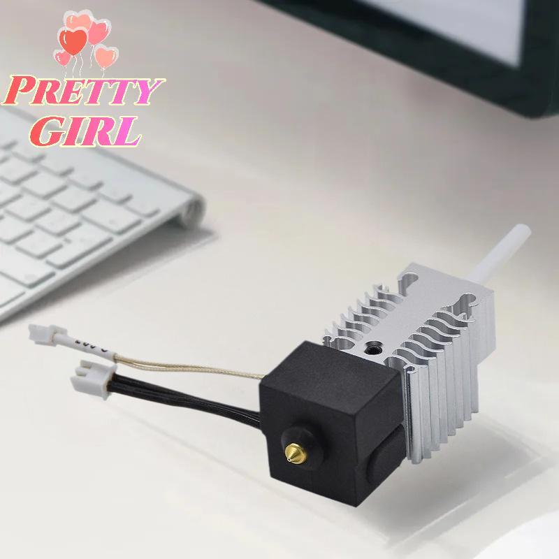 [Pretty ggirl] Kit De Bico Hotend Criativo Ender 3 V3 SE Aquecimento Eficiente Resfriamento Dissipar Calor Garganta De A