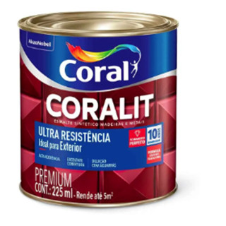 MARROM SINT BRI ULTRA RESIST CORALIT 225ML em Oferta na Shopee