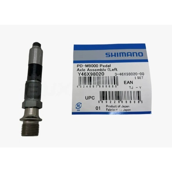 Eixo Completo Pedal Shimano Xtr Pd-m9000/9020 Esquerdo