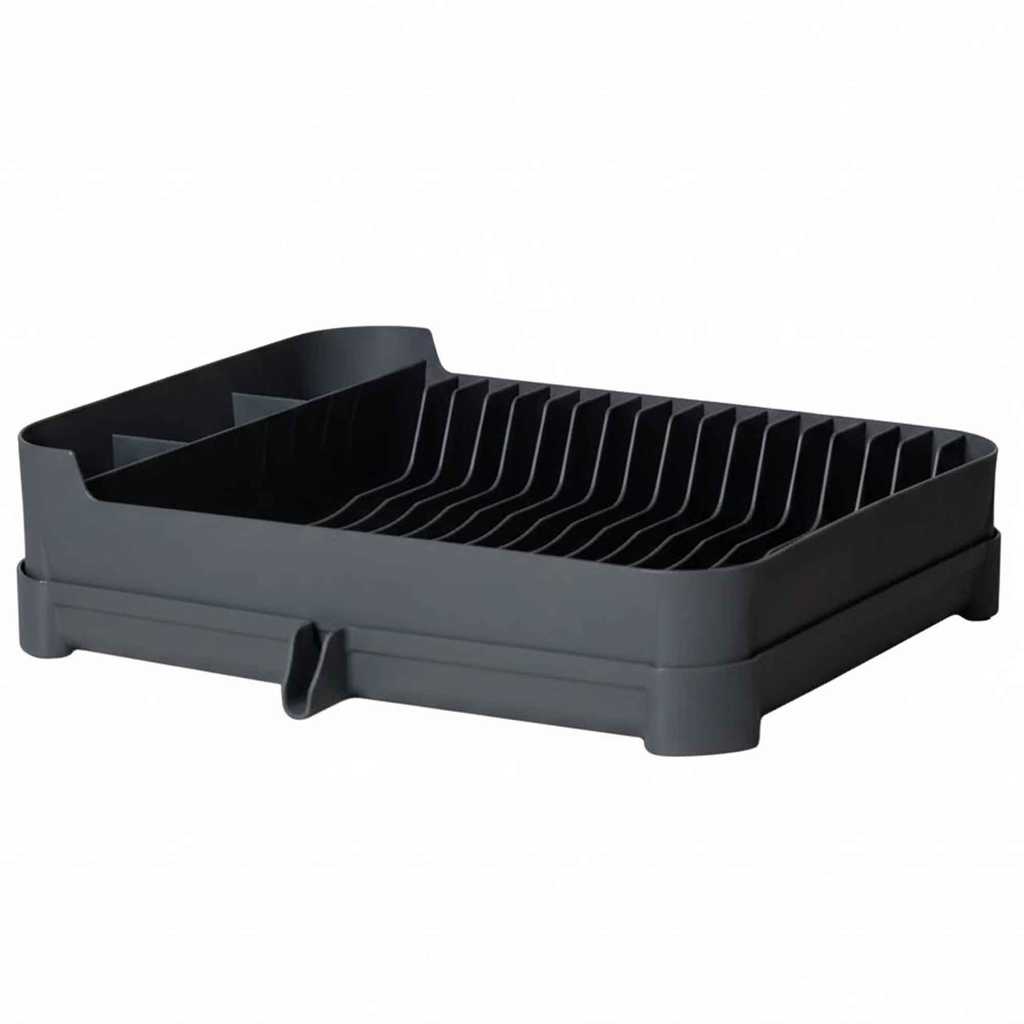 Escorredor De Louça Pratos Talher Copos Com Bandeja em Oferta na Shopee