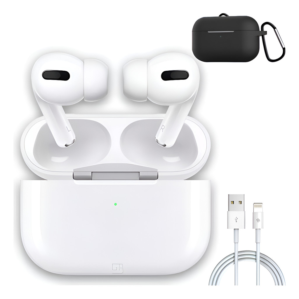 Fone De Ouvido Bluetooth Pro Compatível Com Iphon E Android - Branco