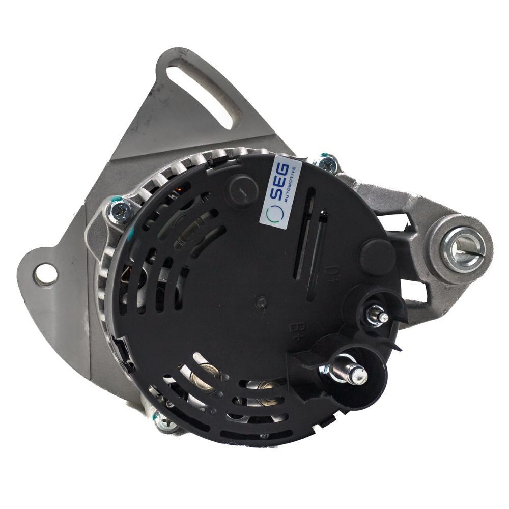 Alternador Denso Uno Palio Strada Siena Fiorino Doblo Idea Mobi Siena Sem Ar Condicionado 90A 4 Vias