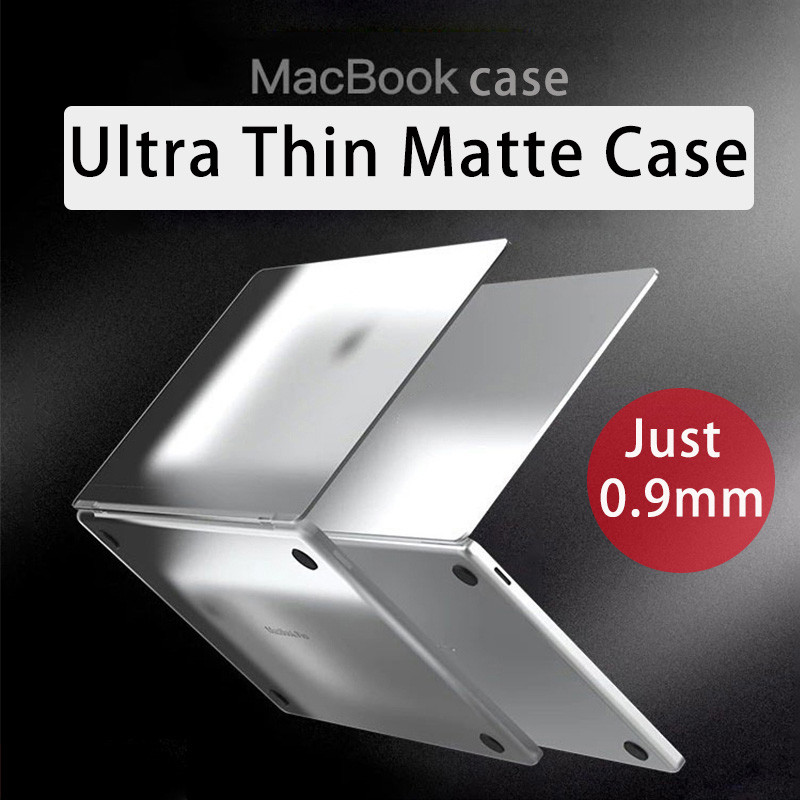 2026 Capa Fosca Ultrafina Para Macbook Pro M5 M4 M3 M2 M1 Air 13 14 15 Polegadas