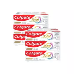 Kit 2 Pack Creme Dental Colgate Total Original Mint Prevenção Ativa 90g 6un Cada
