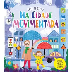 Arte Prática na Cidade Movimentada Formato Menor