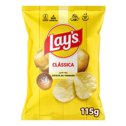 Batata Chips Lay's Clássica 115g
