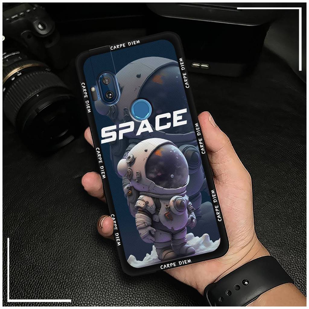 Capa Macia Anti-Poeira De Telefone Para MOTO ONE Hyper Resistente À Sujeira Bolsa Prova De Choque Durável Silicone Carto