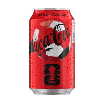 Coca-Cola Sem Açúcar Refrigerante Lata