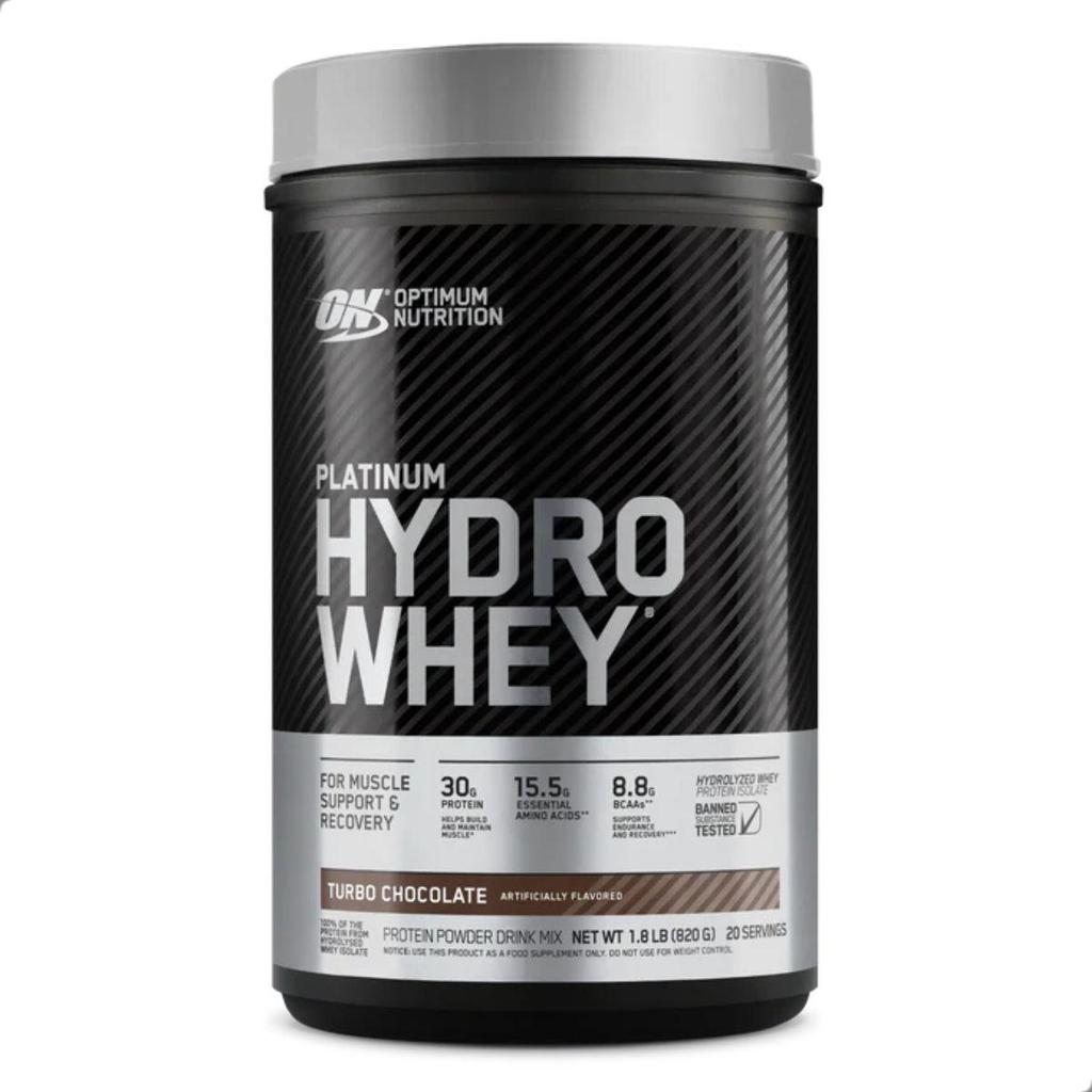 Whey Protein Platinum Hydro 800g 1,76 LBS Optimum Nutrition