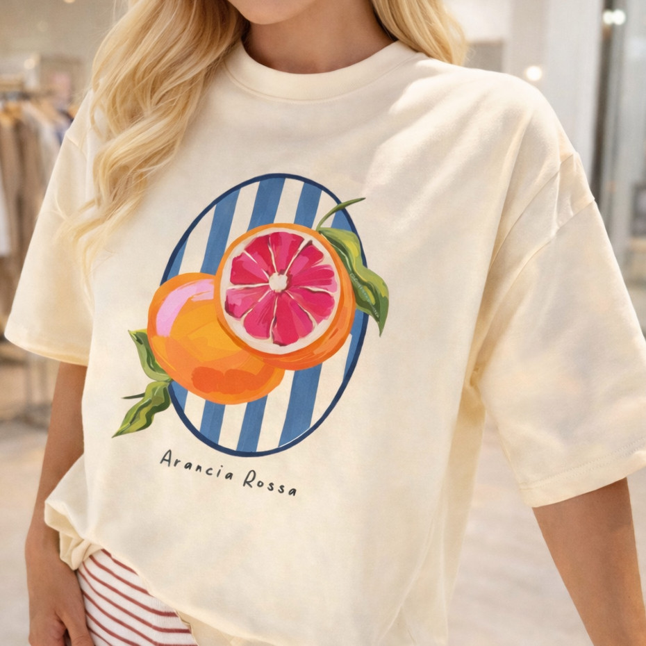 Camiseta Floral Brasil Tropical Camisa blusa  Feminina Moda Feminina Estilosas Confortavel Envio Imediato