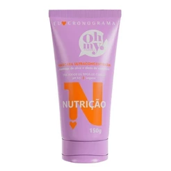 Máscara Nutrição Eu Amo Cronograma 150g Oh My