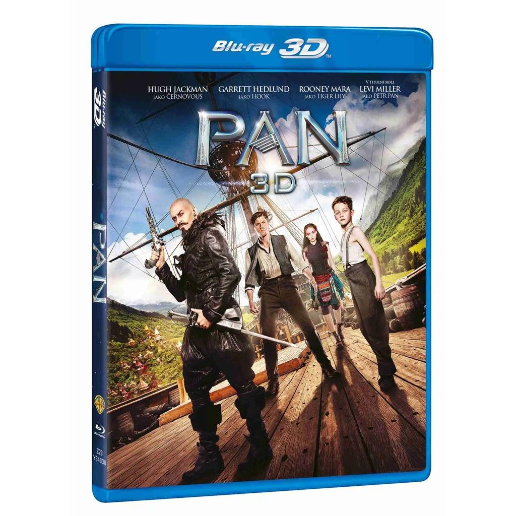 DVD BLURAY - PETER PAN 3D -  DUPLO direção JOE WRIGHT