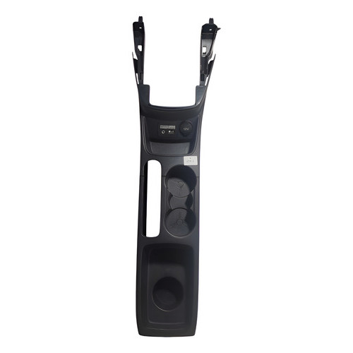 Console Central Porta Copos Ford Fiesta 2014 2018 Preto