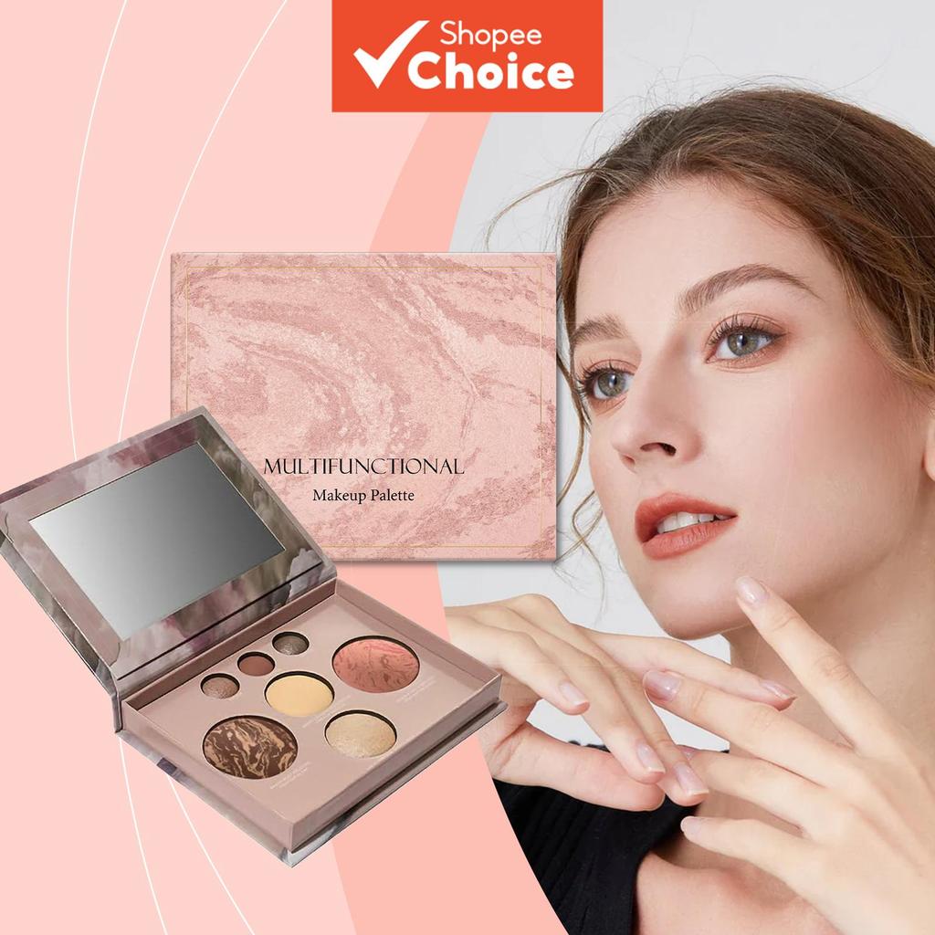 Duo de Sombra Matte de Longa Duração – Paleta Nude à Prova d’Água | Pigmentada para o Dia a Dia, Brilho Natural