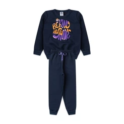 Conjunto Feminino Infantil Brilhe