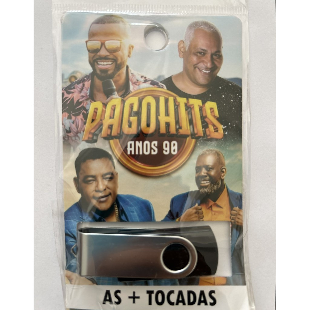 Pendrive  16gb Pagode & Samba