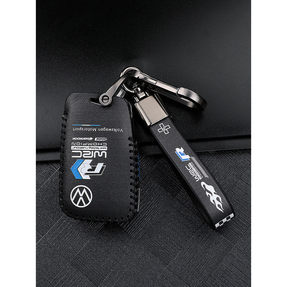 Capa para chave Volkswagen Sagitar Bora Lavida Magotan Passat CC Discovery Song View Golf Lingdu Tuyue Bag