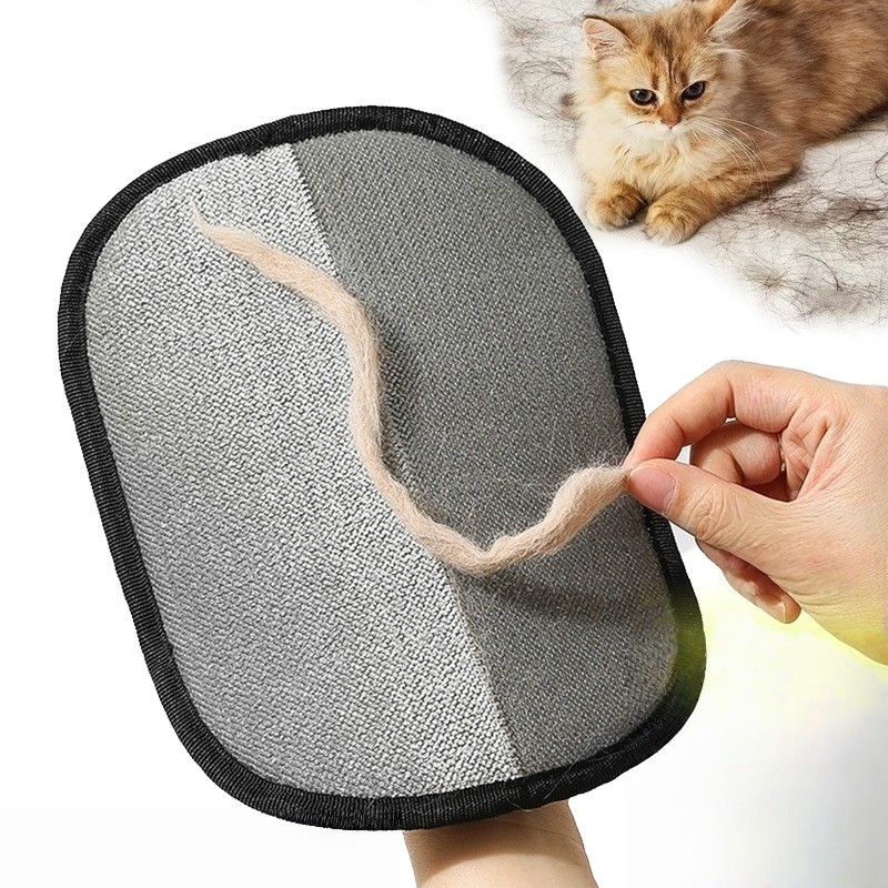 Removedor De Pelos De Pet Luva Estática Dupla Face Lavável Qualidade Premium Envio Já