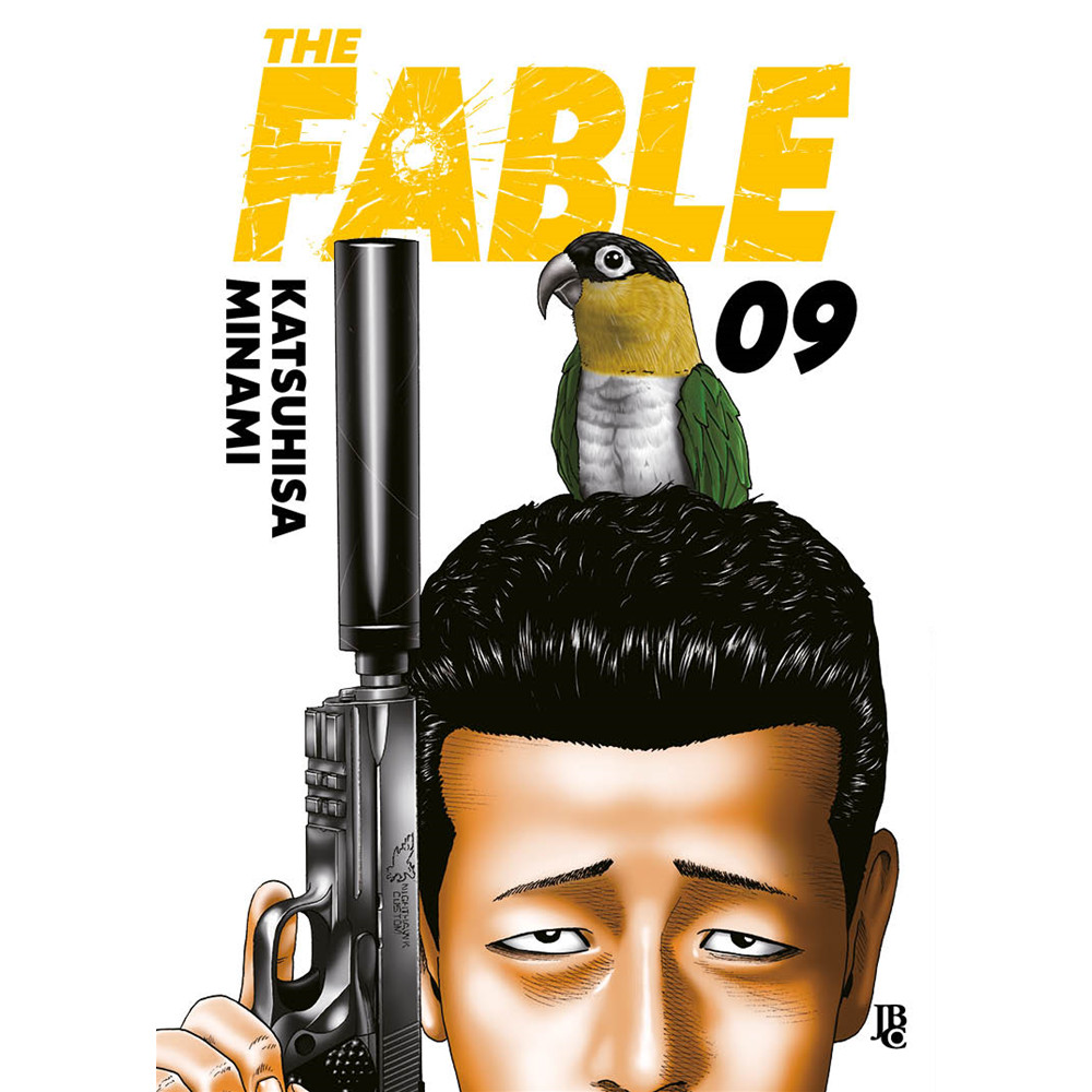 Capa do livro Mangá - The Fable BIG Vol. 09 - por Katsuhisa Minami - Editora JBC