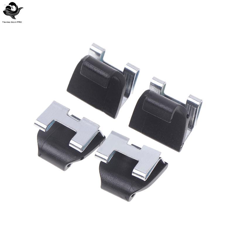 PFG 4 Pçs/Set Clipe De Cortina Lateral Da Porta Do Carro Para Megane 2 3 Fluence Laa 2 Scenic OEM 8200163859 Clipes De F