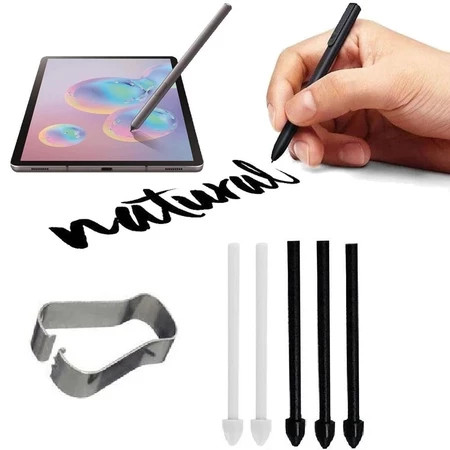 Pontas de Reposição Resistente Para Caneta S Pen Com Ferramenta Para Tablet Samsung S9 Fe+ 12.4 X610 X616