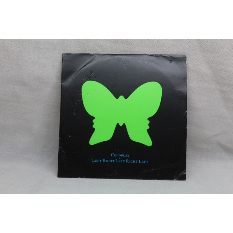 CD Coldplay - Left Right Left Right Left (Importado) (Achados)