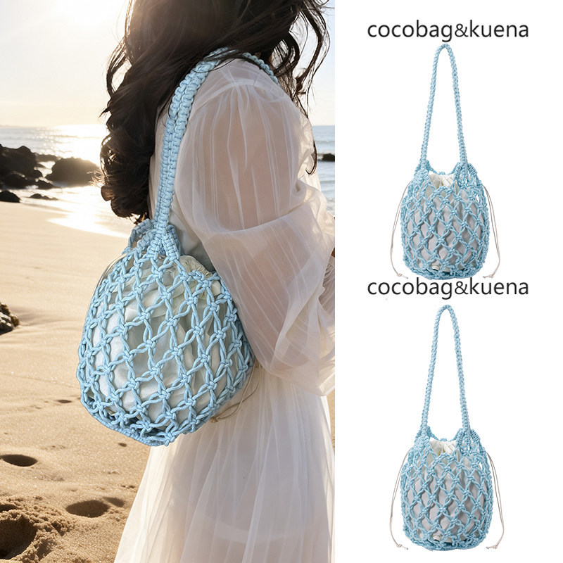 bolsa transversal feminino bolsa feminina Verão à beira-mar férias estilo tecido palha saco feminino 2026 novo estilo oc