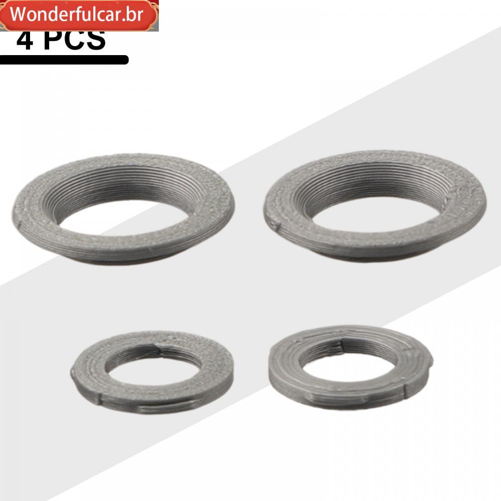 [WDFU-BR]4 Piston Caliper Kit Lightweight Caliper Cover Multiple Color Options Bike Parts