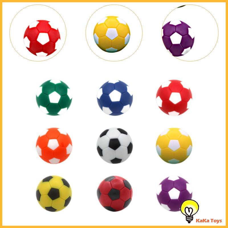 [Naruhodo] 9x Bolas De Pebolim Mini Substituição De 1.42 Polegadas Para Festa Em Família , Brinquedo , Jogos De Mesa , M