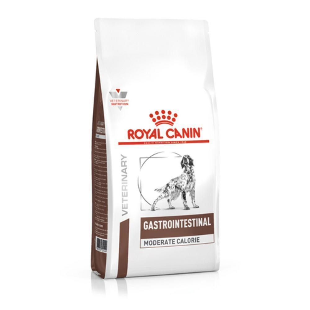 Ração Seca para Cães Adultos Veterinary Diet Gastrointestinal Moderate Calorie Royal Canin 10,1 Kg