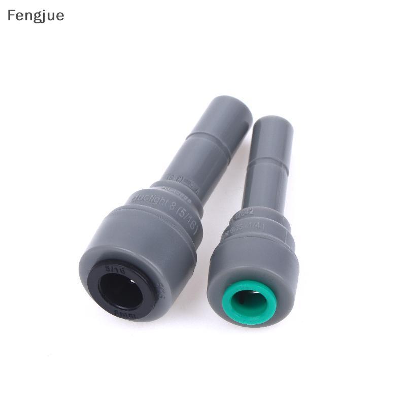 Fengjue 9.35mm/8mm Macho X 8mm/6.35mm Fêmea Redutor Conector De Plástico Acessório De Cerveja Para Fabricação Caseira BR