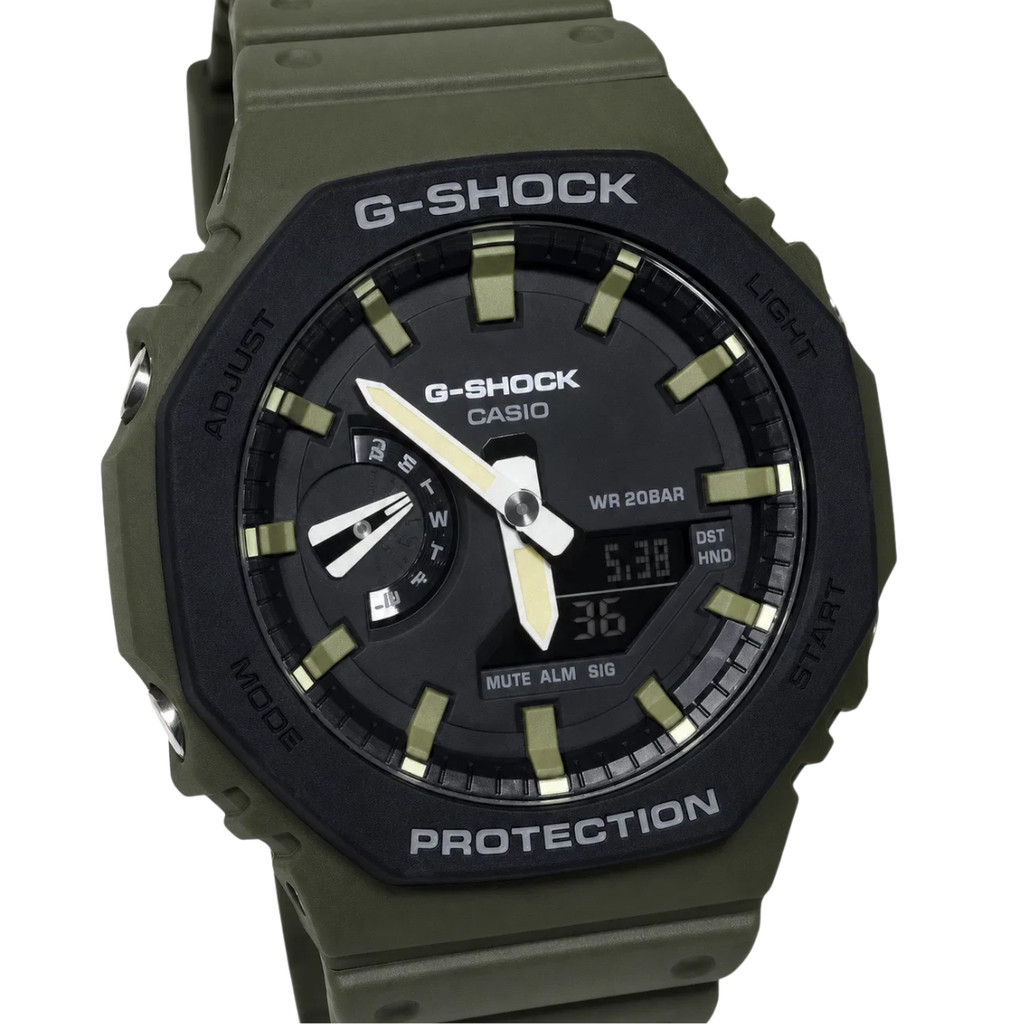 Relógio Casio G-Shock Carbon Core Guard Masculino GA-2110SU-3ADR