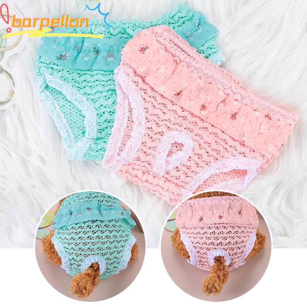 BARPELLON Calcinha Para Cachorro Com Elasticidade Respirável , Roupa Íntima , Fralda