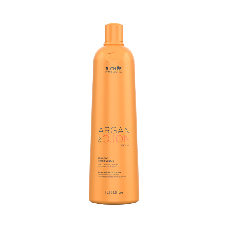 Shampoo Antirresíduo Argan e Ojon 1L